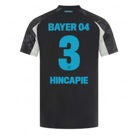 Bayer Leverkusen Piero Hincapie #3 3rd Trikot 2024-25 Kurzarm